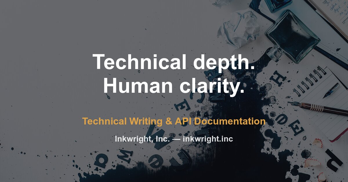 Your API Reference Is Not Your API Documentation